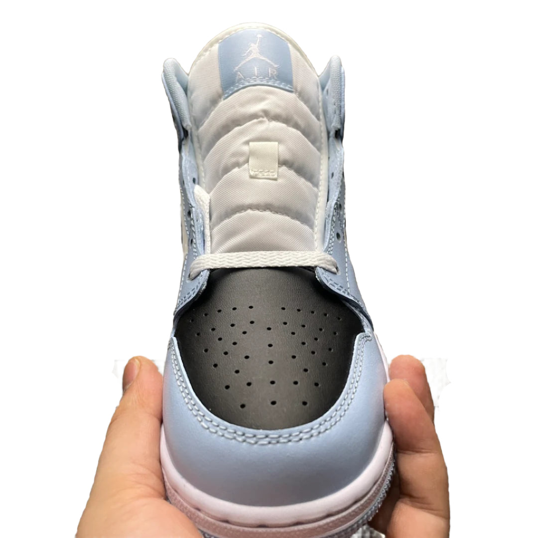 Air Jordan 1 Mid "Ice Blue" GS
