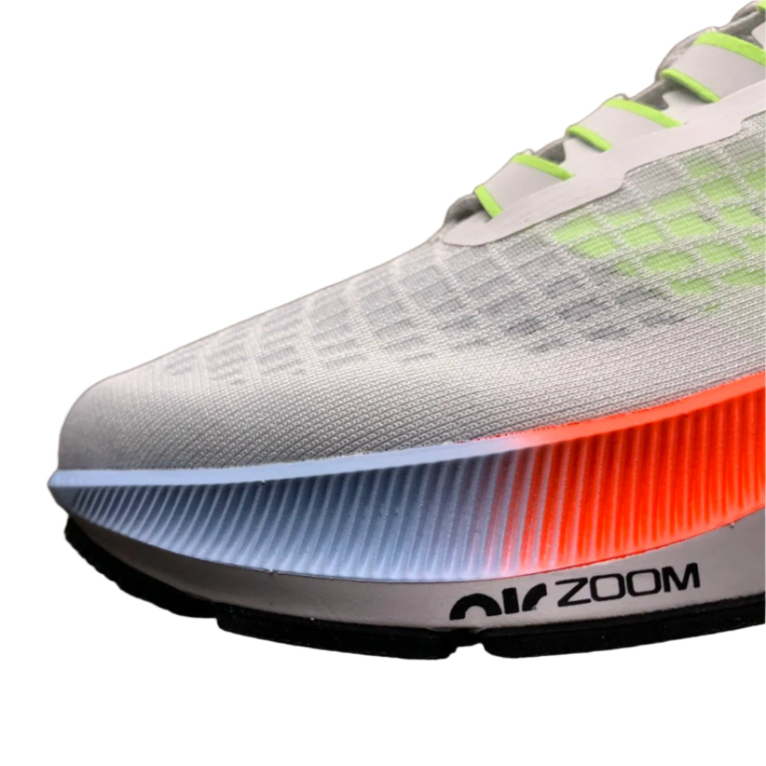 Nike Air Zoom Pegasus 37 'Pure Platinum/Laser Crimson/Psychic Blue/Black'