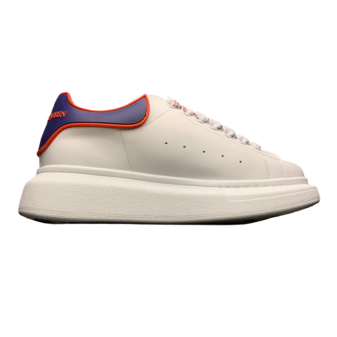 Alexander McQueen Oversized Sneaker White Lust Red – Luxury Leather