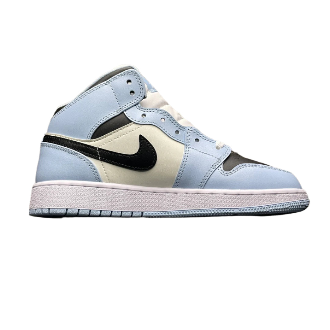 Air Jordan 1 Mid "Ice Blue" GS