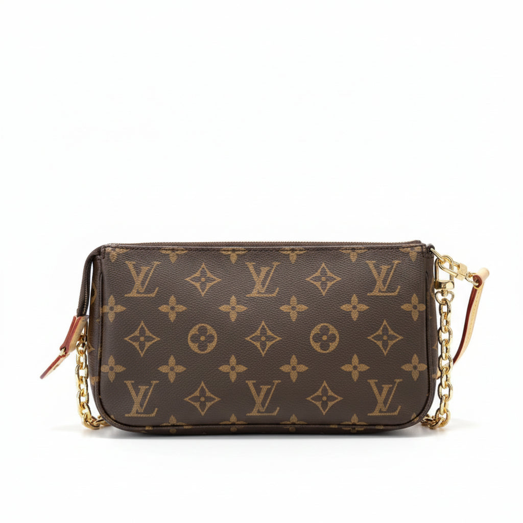 Pochette Accessoires Monogram Canvas Pouch – Gold Hardware