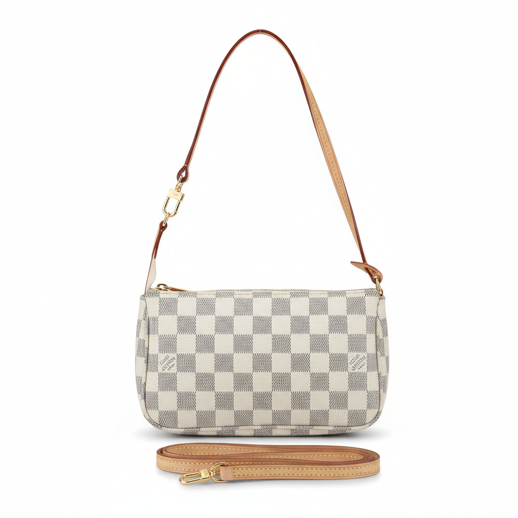 Pochette Accessoires Damier Azur Bag – Pre-Owned Edition