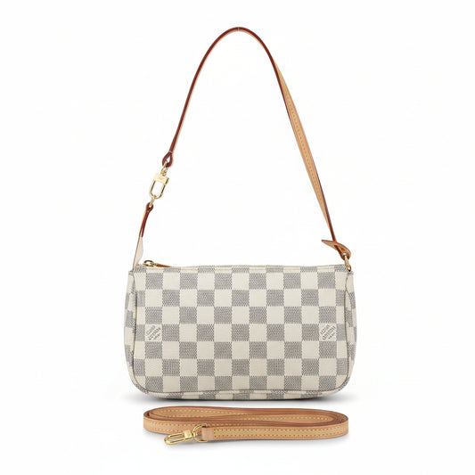Pochette Accessoires Damier Azur Bag – Pre-Owned Edition